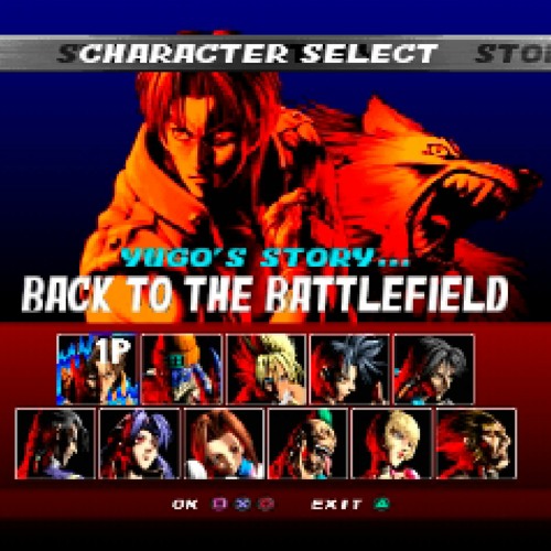 Character Select