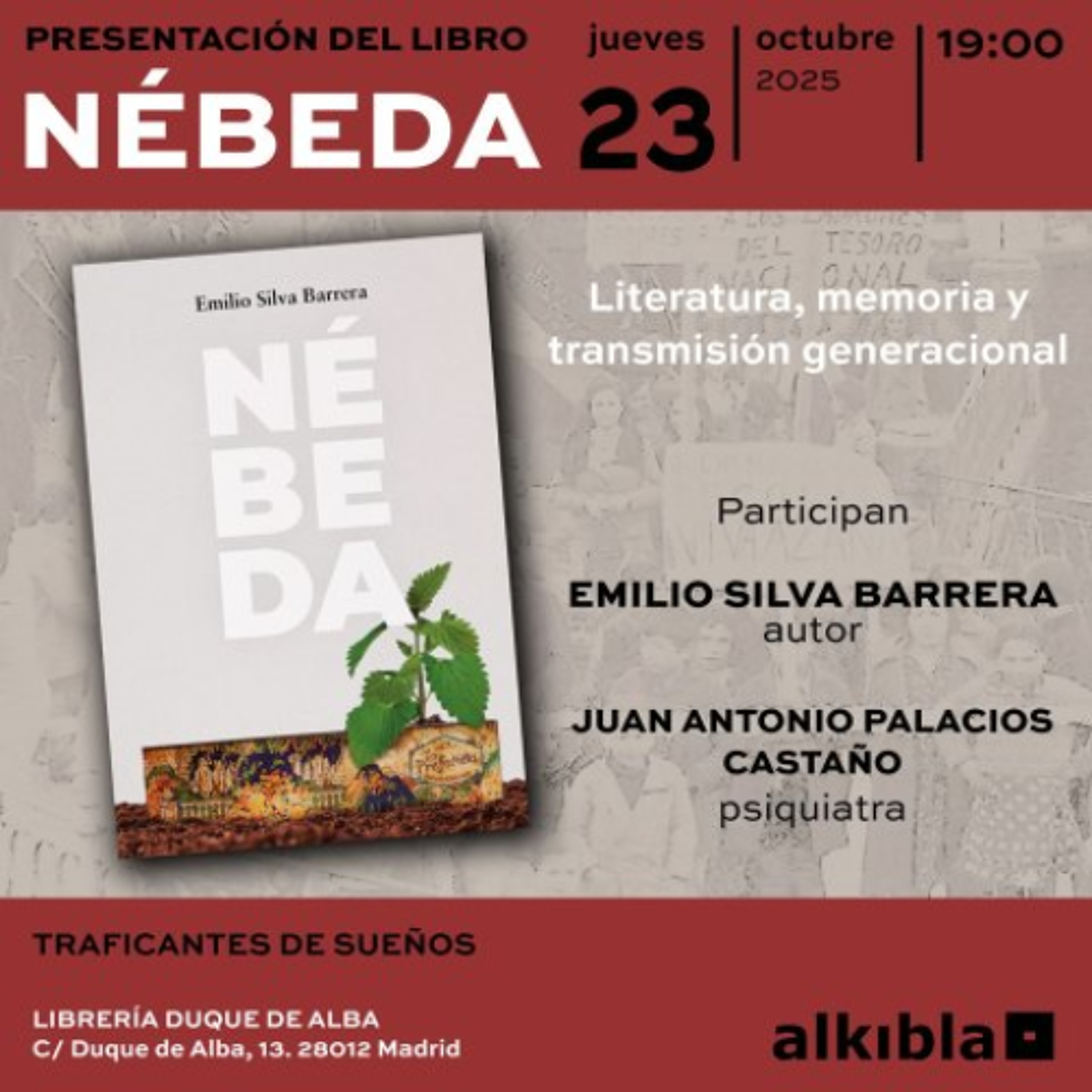 Presentación del libro Nébeda episode artwork