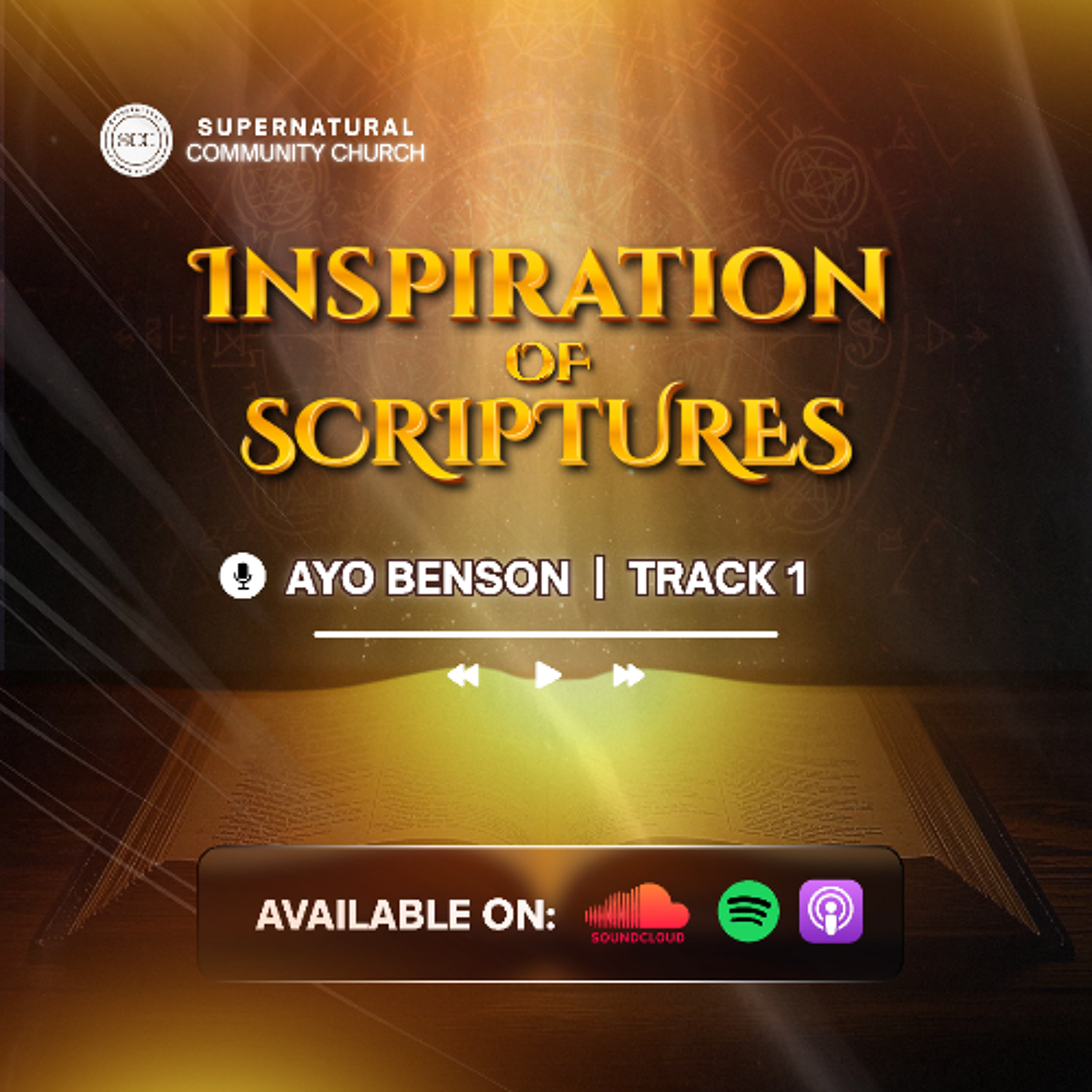 Inspiration of Scriptures (1)