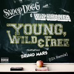 Snoop Dogg & Wiz Khalifa - Young Wild And Free Ft. Bruno Mars (IZA Remix)