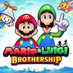 Conductor island - Mario & Luigi Brothership
