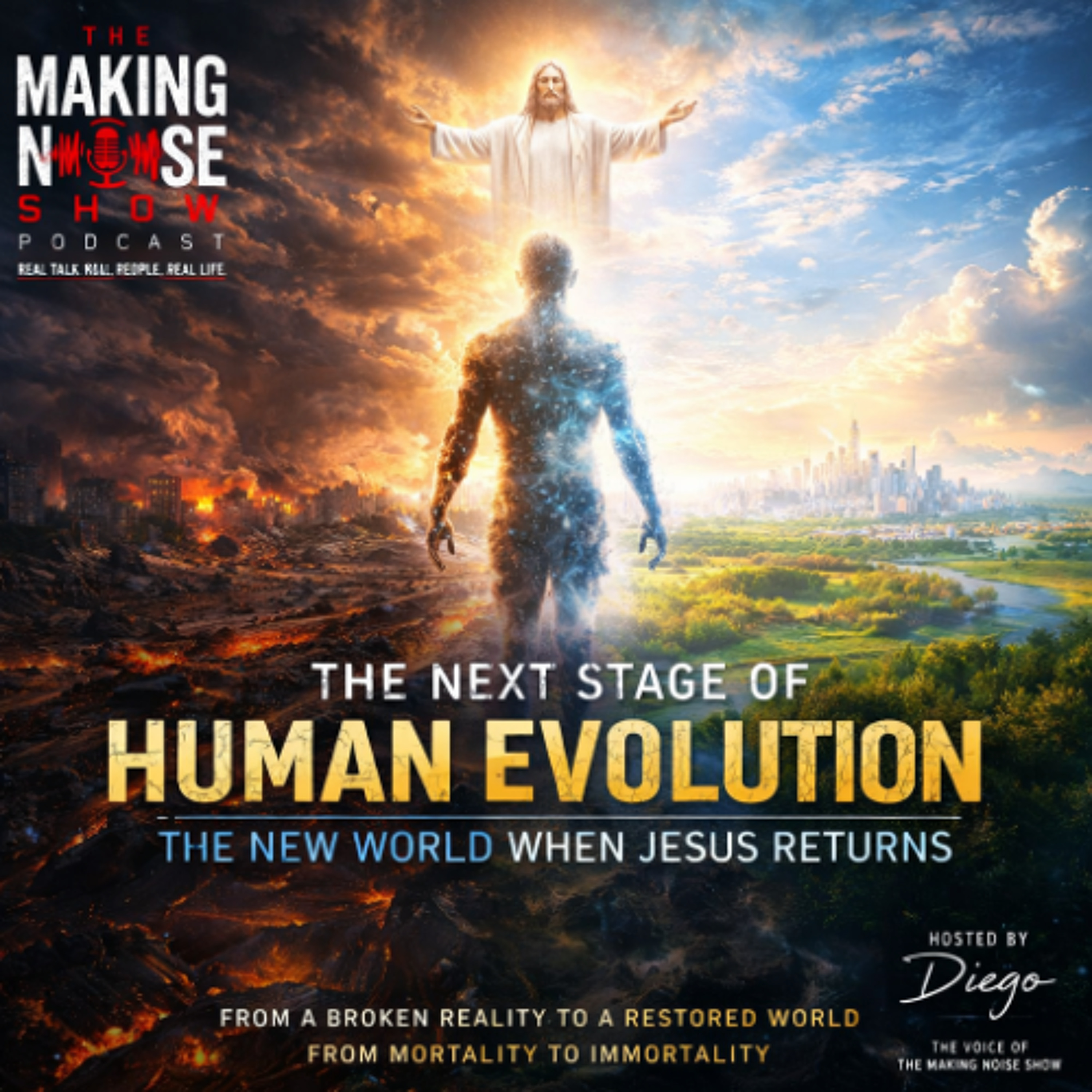 The Next Stage of Human Evolution episode artwork