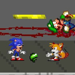 "So how are we gonna explain this to Mario?" (Close Chuckle but it's a Dorkly Sonic and Tails Cover)