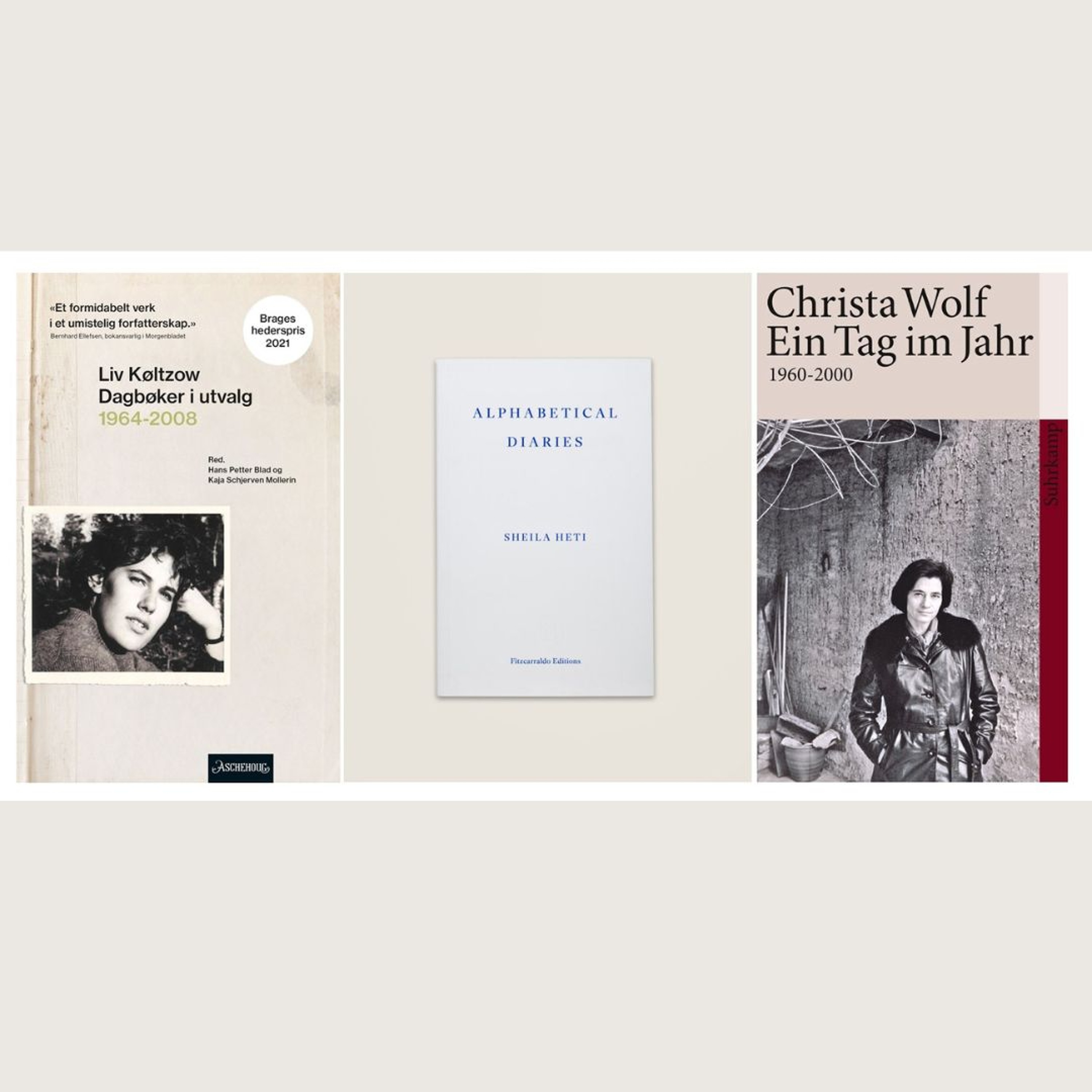 Litteratur på Blå