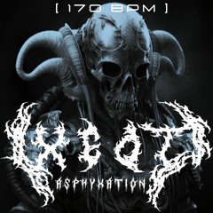 [CHAPTER 6] 170 BPM - "ASPHYXATION " - Industrial Hard Techno / Schranz Podcast