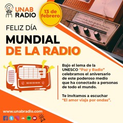 Día mundial de la radio 2023 - El amor viaja por ondas