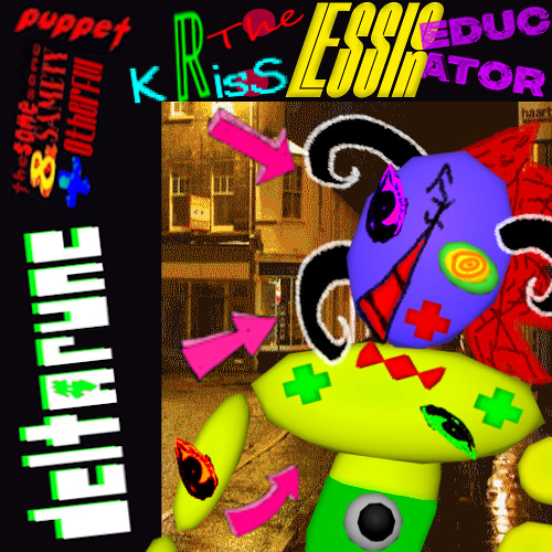 (3SAME&OTHER WEEK!)  Kℝiss: The Lesson Educator [Deltarune: The Same Same & Samety+Otherful Puppet]