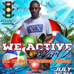 WE ACTIVE PART 2 PROMO CD | SELECTA SMOOTH FT FATBOSS |