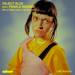 object blue with Female Wizard - 27 May 2022