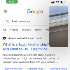 toxic romance
