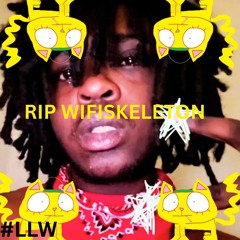 punching the air - rip wifiskeleton #GOTHANGELZ4EVER LLW