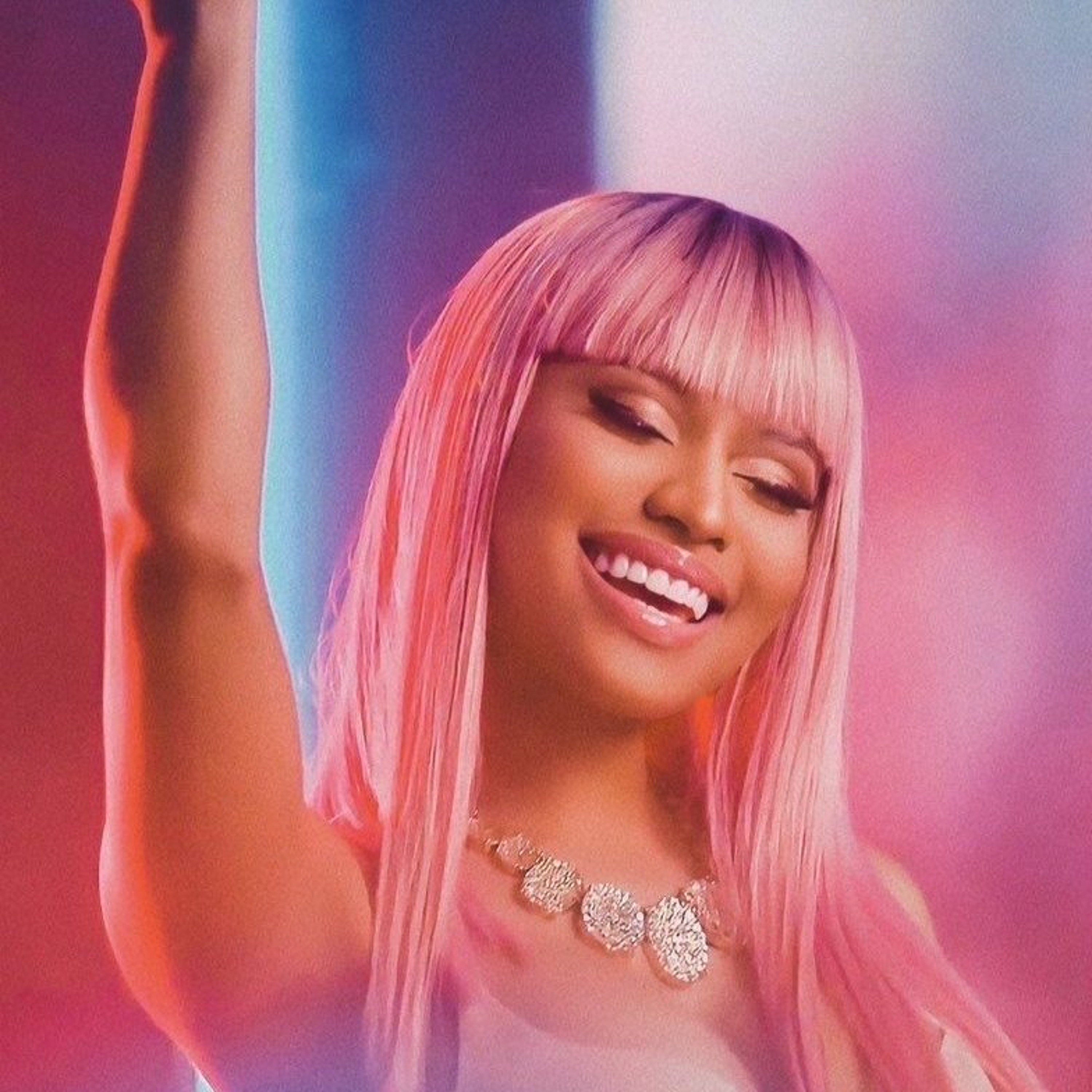 Nicki Minaj - Pills N Potions Remix Monaleo - Everythang Pinka — DJ RyanFlossy cover