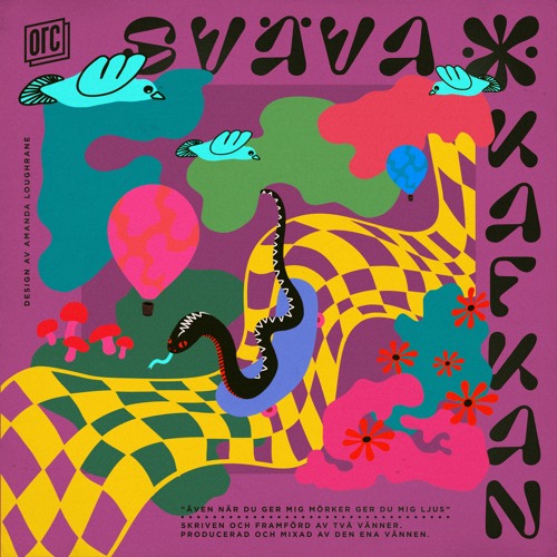 KAFKAN - Sväva