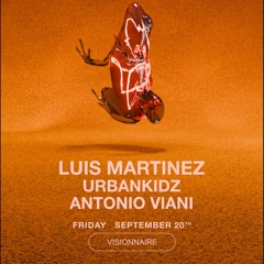 LIVE @ Visionnaire Club - Rome 20.09.24