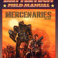 [GET] EPUB 📂 Classic Battletech: Field Manual: Mercenaries (FPR10977) by  FanPro [KI