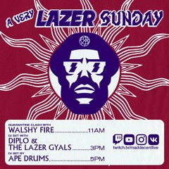 Major Lazer - A Very Lazer Sunday (Full Livestream Set 9)