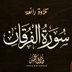 سورة الفرقان - طارق محمد