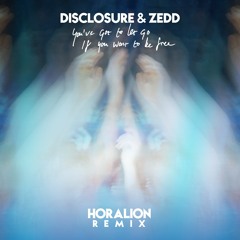 Disclosure & Zedd - You've Got To Let Go If You Want To Be Free (Horalion Remix)