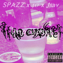 SPAZZ x 40 x Jsav - Trap Cypher (Prod. PANDEMIC)