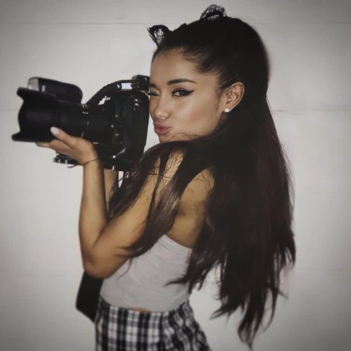 white tee