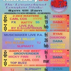 Grooverider & Top Buzz - Club Kinetic (Simply The Best) - 1993