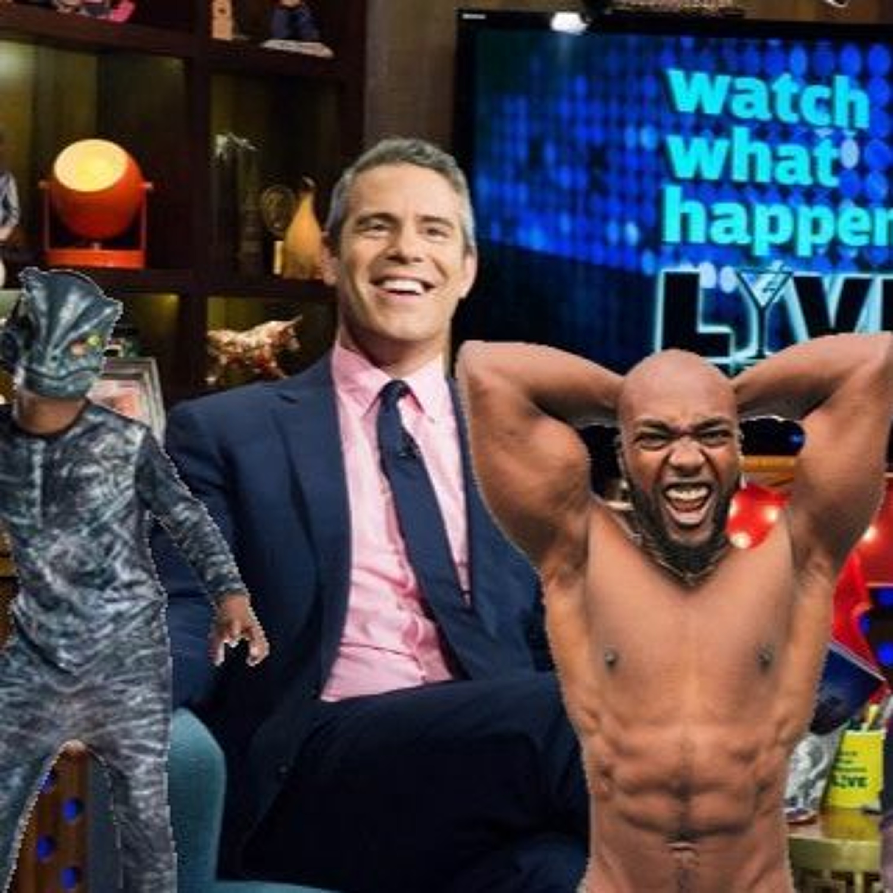 Season 2 Tell All With Andy Cohen and Zuby PART 1 episode artwork