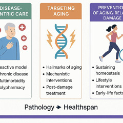 New Vision for Healthcare Focuses on Preventing Aging-Related Diseases