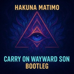 175 BPM Carry on  Wayward son - ( Hakuna Matimo Remix )