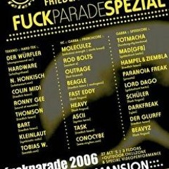 Moleculez - Live @ Fuckparade Spezial 2006 (Friedlich Feiern)
