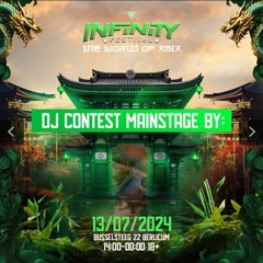 DJ Contest Mainstage Infinity Festival 2024 By Crazydog