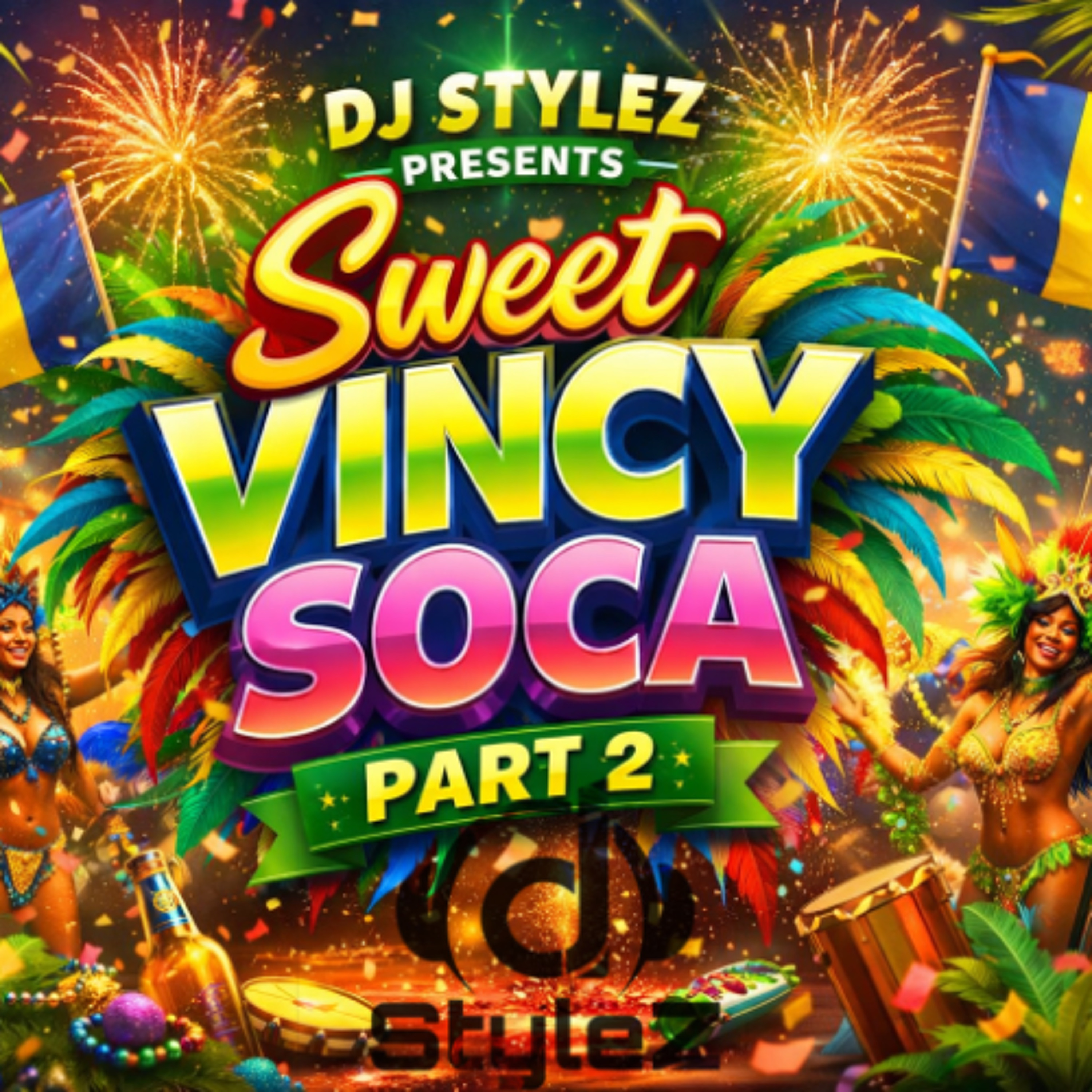 Sweet Vincy Soca Mixtape Part 2 (2004 - 2008 Ragga Soca) episode artwork