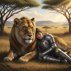 La lionne et le chevalier