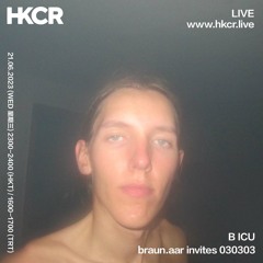 B ICU: braun.aar invites 030303 - 21/06/2023