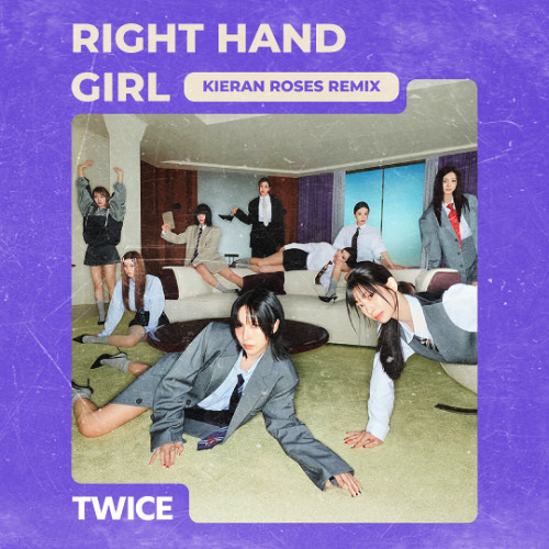 TWICE - RIGHT HAND GIRL | Afro Beat Remix (Kieran Roses Remix)