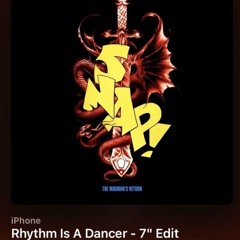 Rhythm Is A Dancer - SNAP! Soar (Edit) FREE DOWNLOAD