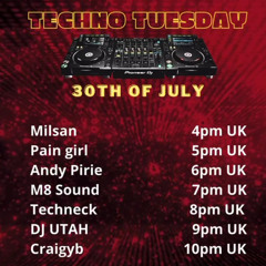 TECHNECK NRG RADIO 30/07/24