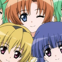 All versions of the Higurashi Kira outro played at the same time