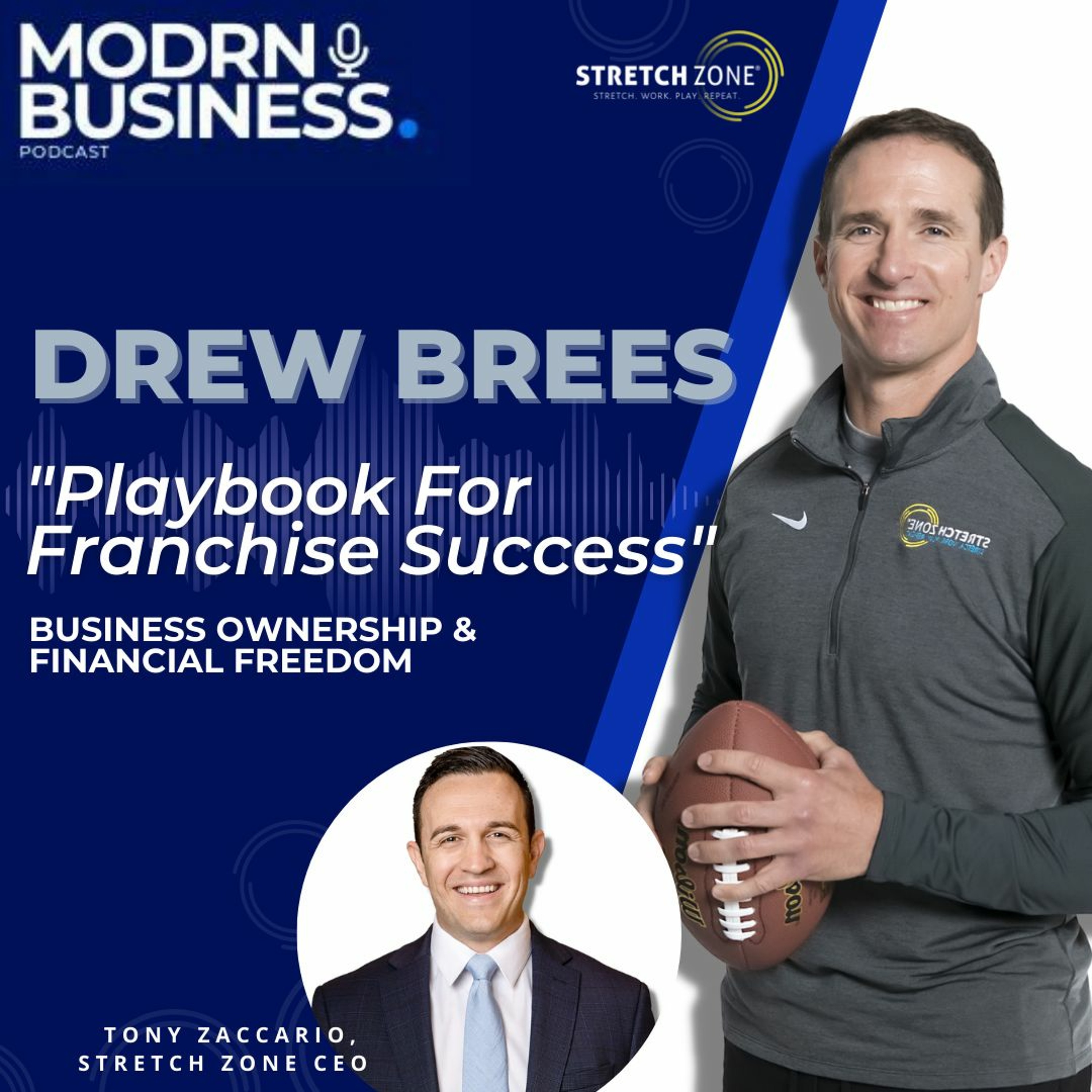Drew Brees Playbook For Franchise Success