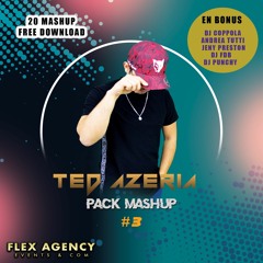 Ted Azeria pack MASHUP édition #3