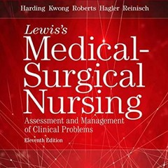 [Read] EBOOK 📥 Study Guide for Lewis's Medical-Surgical Nursing: Assessment and Mana