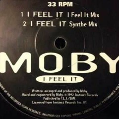 MOBY - I FEEL IT