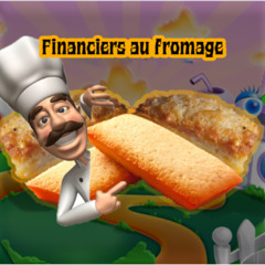 Financiers au fromage - MIX TRIBE
