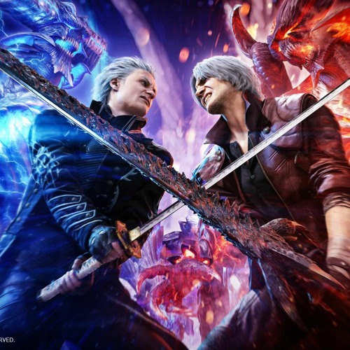 The Plastic Chair that is Approaching|Devil May Cry 5 | Poster
