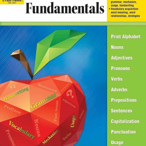 Pdf Language Fundamentals, Grade 1