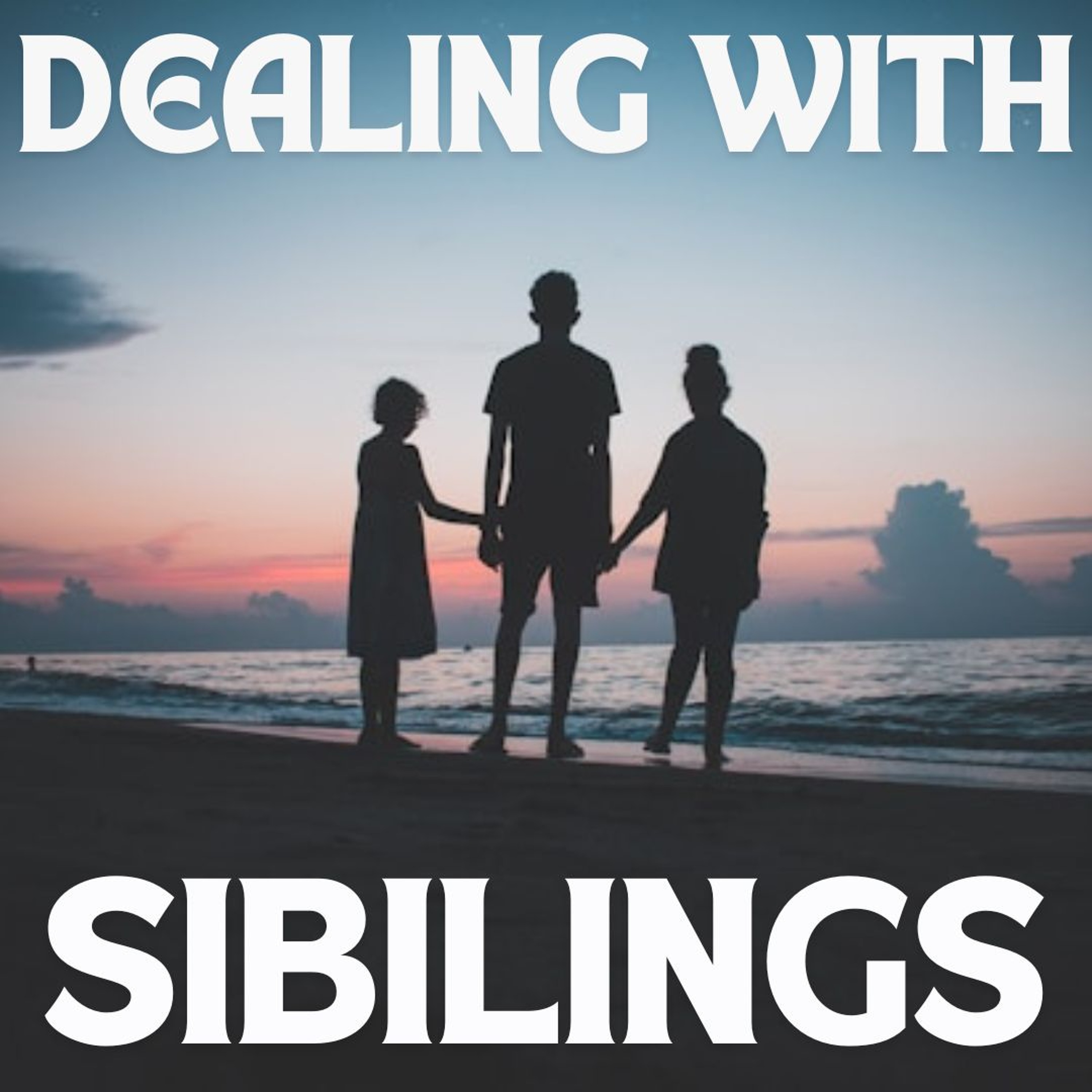 Dealing With Siblings - Koah, Japreet, Sasha and Rayna - St John The Baptist episode artwork
