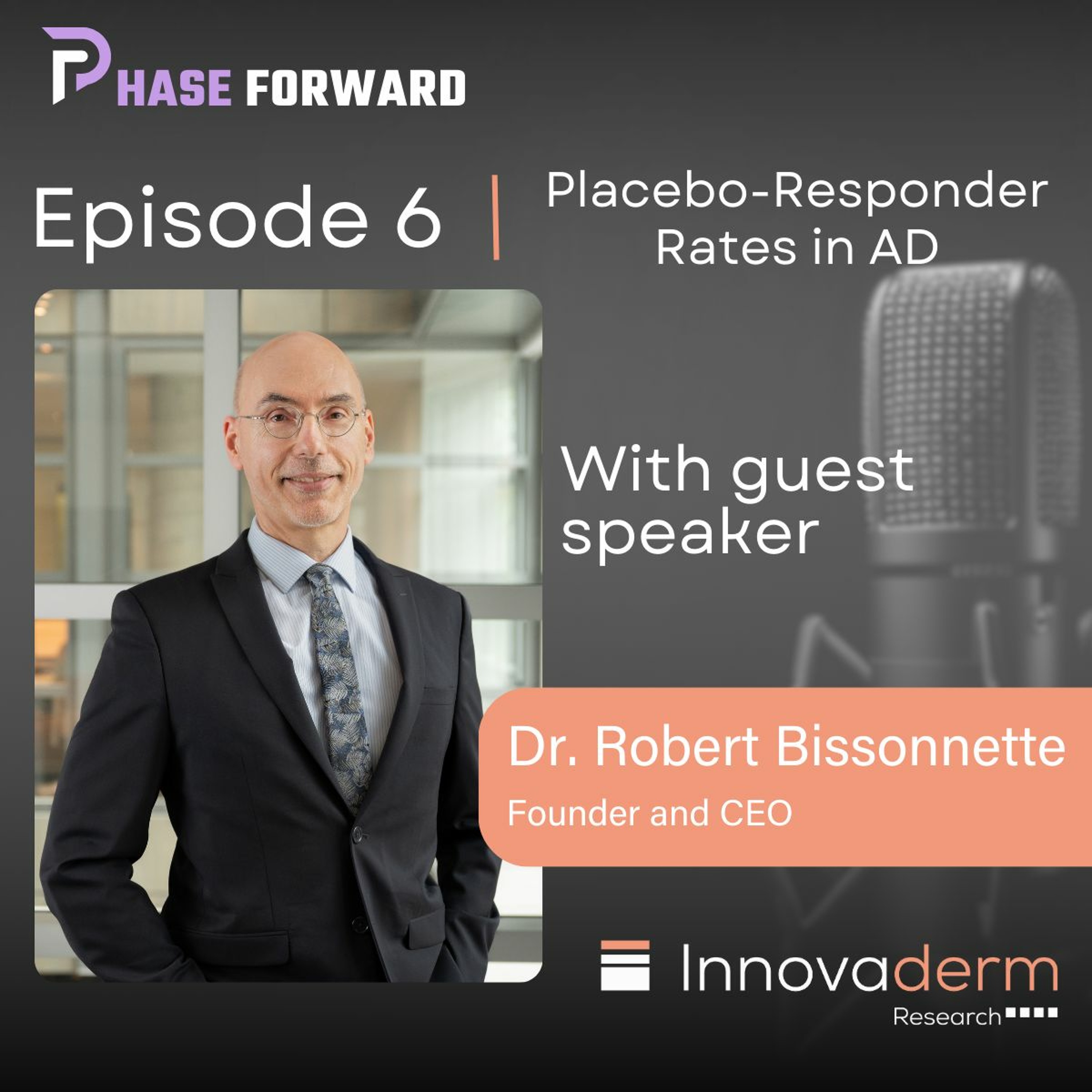 Episode 6- How to Manage Placebo Response Rate in Atopic Dermatitis episode artwork