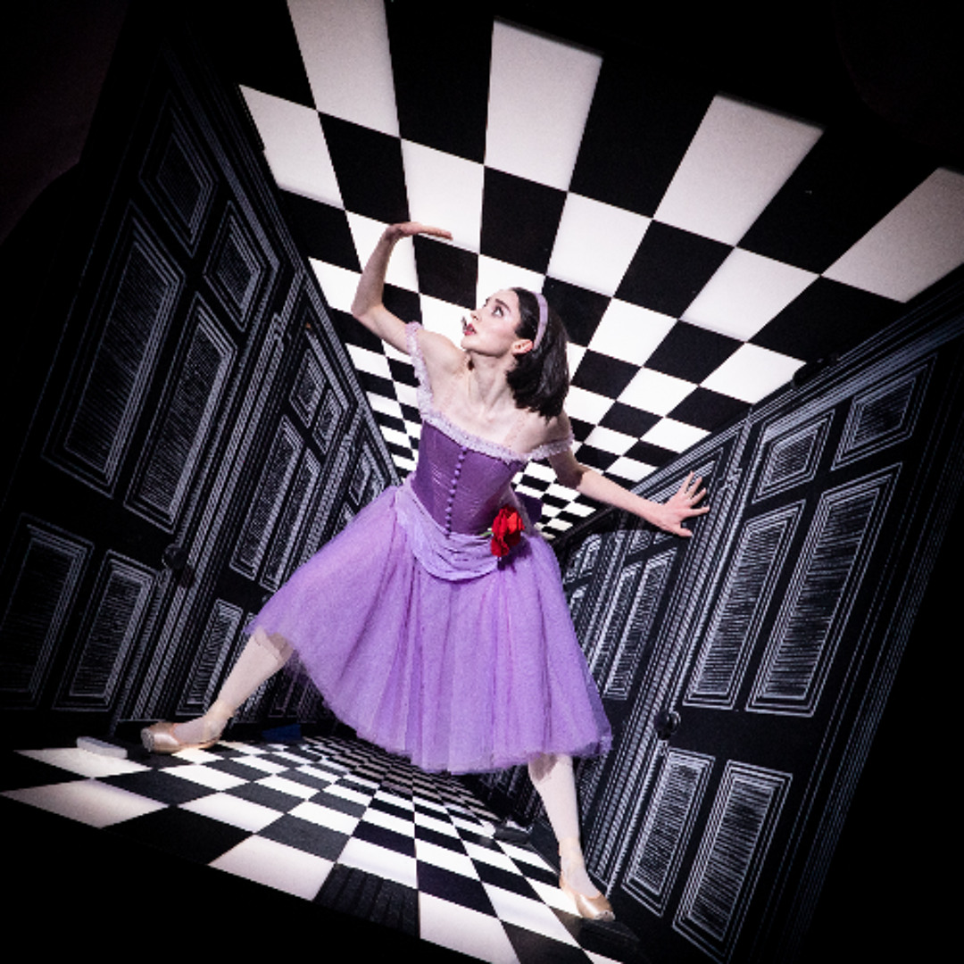Audio Described introduction for Alice's Aventures in Wonderland