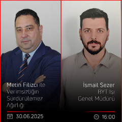 İsmail Sezer - Metin Filizci ile Verimsizliğin Sürdürülemez Ağırlığı