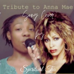 Tina Tuner - Proud Mary  Cover  By Spiritual Tia Tribute