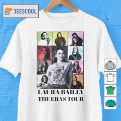 Laura Bailey The Eras Tour Shirt